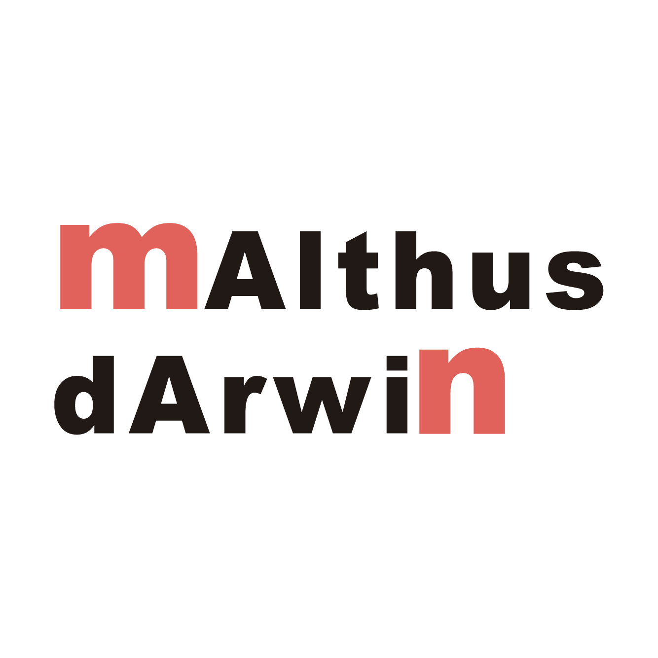 Malthuss Darwin