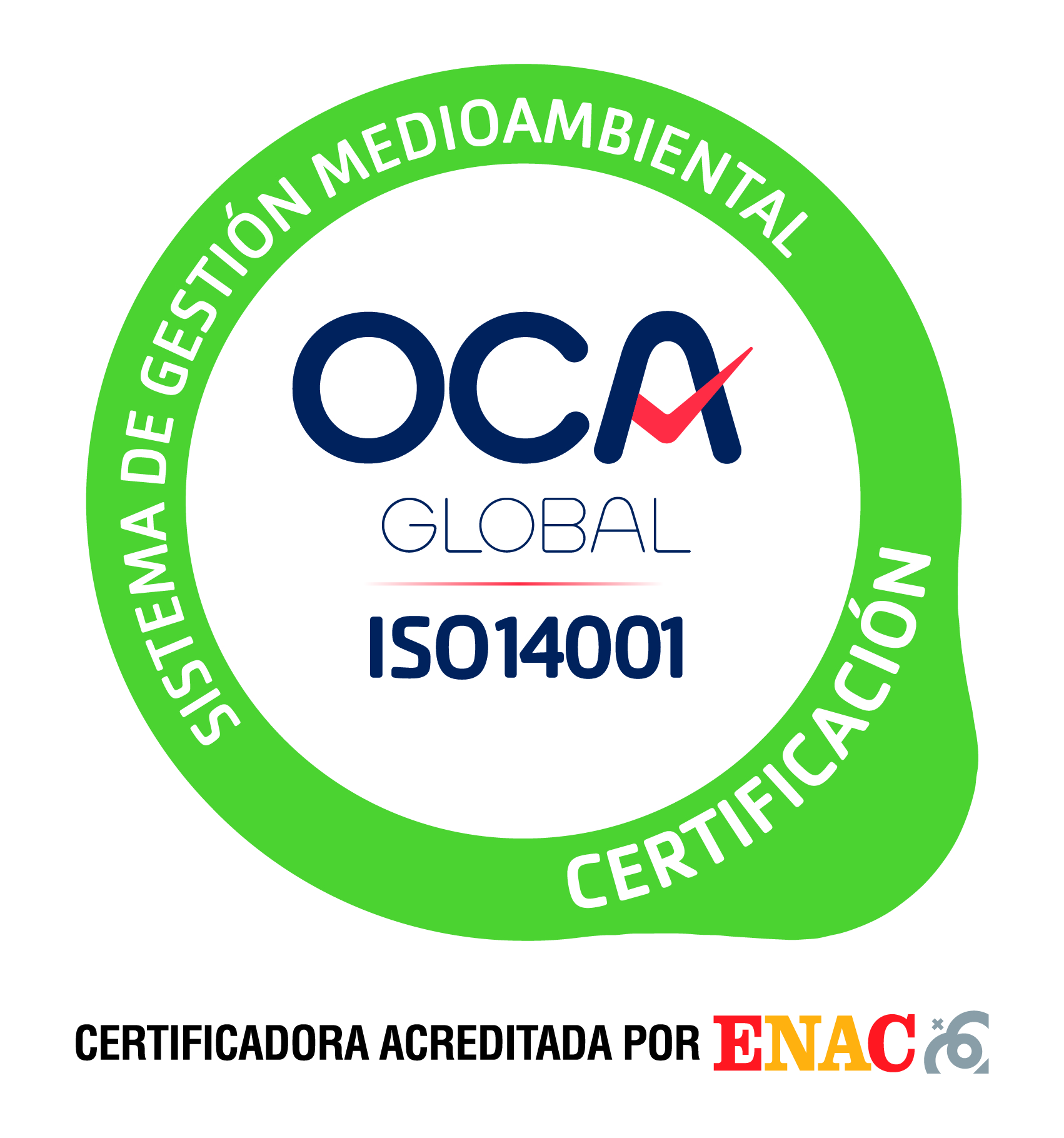 OCA 14001